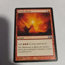 Heavy Play - MTG Pyretic Ritual - M11 Core Set 2011 - Image 1