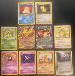 Pokemon- TCG Trading Cards Mixed Lot of 10 - Vtg-Modern 636996769739 - Image 1