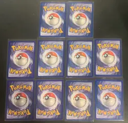 Pokemon- TCG Trading Cards Mixed Lot of 10 - Vtg-Modern 636996769739 - Image 2