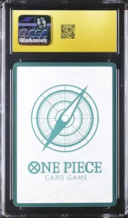 Don!! CGC 10 Pristine 2nd Anniversary Set Japanese English Promo One Piece Card - Image 2