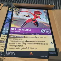 Jumbo Oversized Display Promo Card Set - Woody - Mrs. Incredible - Syndrome - Image 5