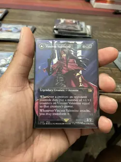 Vincent Valentine (Borderless) (Surge Foil) Final Fantasy Foil - Image 3
