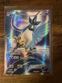 Pokemon TCG Articuno Generations 25/83 Holo Full Art Ultra Rare Card 2016 LP - Image 1
