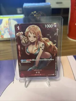 One Piece Cards - Nami ST01-007 C Standard Battle Champion Promo Japanese lp - Image 1