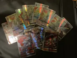 Ultra-Realistic Fake Rainbow-Rare GX Pokemon Trading Cards - Image 1