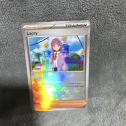 Pokeball - Lacey - Trainer Card - 114/131 - Prismatic Evolution - Image 1