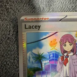 Pokeball - Lacey - Trainer Card - 114/131 - Prismatic Evolution - Image 4