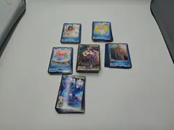Opened Gamersupps Vcard Awakened Worlds Lots 200 Cards-water - Image 1