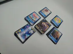 Opened Gamersupps Vcard Awakened Worlds Lots 200 Cards-water - Image 3
