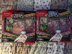 Mega Diancie Ex | Pokemon TCG Mega Battle Deck | 60 cards | Lot (2) - Image 1