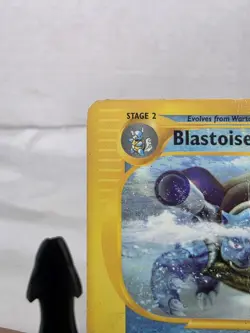 Pokemon Card - Blastoise Expedition Base Set 37/165 Rare - Image 3