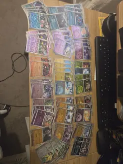 Pokemom Gem Pack Vol 3 & 4 - Chinese Bundle Job Lot Over 50 Cards - Image 1