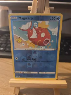 Magikarp 039/192 Rebel Clash Common Reverse Holo Pokemon Card LP - Image 1
