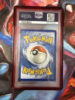 Pokemon Gyarados EX TCG Card Full Art Holo, XY Breakpoint 123/122 PSA 9 - Image 2