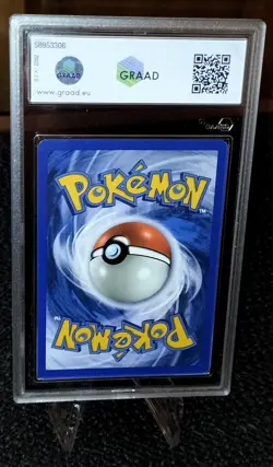 Dewgong 7/144 Pokemon card Rare Graad 7,5 NM+ Skyridge series ENG - Image 2