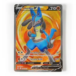 Pokemon - Lucario V - SWSH213 - Black Star Promo - Full Art Card - Image 1