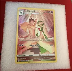 Pokemon Gardevoir TG05/TG30 Silver Tempest Trainer Gallery Rare 150 HP Card - Image 1
