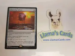 Glistening Sphere Commander: Phyrexia: All Will Be One Rare - Image 1