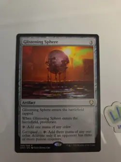 Glistening Sphere Commander: Phyrexia: All Will Be One Rare - Image 2