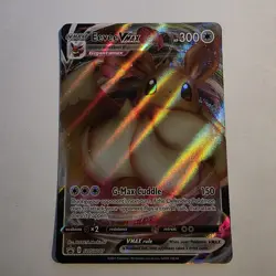 Eevee VMAX SWSH087 SWSH: Sword & Shield Promo Cards Holo - Image 1