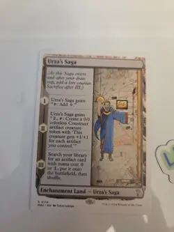 Urza's Saga (White Border) Mystery Booster 2 Regular Rare - Image 2