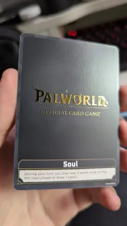 Palworld Official Card Game TCG 2026 Promo card Soul resource - Image 1