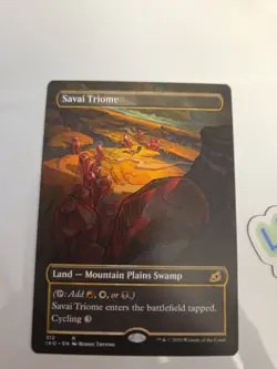 Savai Triome (Showcase) Ikoria: Lair of Behemoths Rare - Image 2