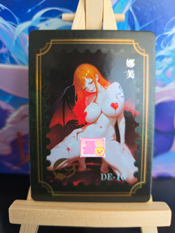 Nami | One Piece | DE-16 | TMLA | Sexy Waifu Card - Image 1