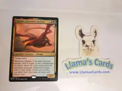 Klauth, Unrivaled Ancient The List Reprints Regular MYTHIC AFR Commander - Image 1