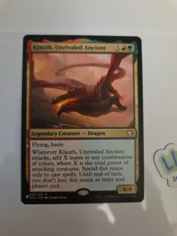 Klauth, Unrivaled Ancient The List Reprints Regular MYTHIC AFR Commander - Image 2