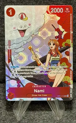 Nami OP01-016 (Gift Collection 2023) One Piece Promotion Cards Foil English NM - Image 1