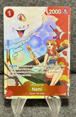 Nami OP01-016 (Gift Collection 2023) One Piece Promotion Cards Foil English NM - Image 2