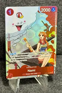 Nami OP01-016 (Gift Collection 2023) One Piece Promotion Cards Foil English NM - Image 3