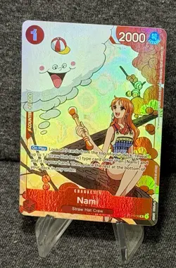 Nami OP01-016 (Gift Collection 2023) One Piece Promotion Cards Foil English NM - Image 4