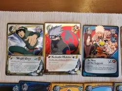 2002 Shonen Jump's Naruto Collectible Card Game Lot 34 Cards Promos/Rares/Un/Com - Image 2
