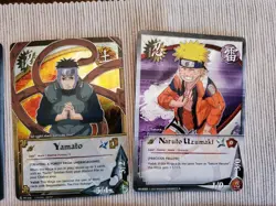 2002 Shonen Jump's Naruto Collectible Card Game Lot 34 Cards Promos/Rares/Un/Com - Image 3