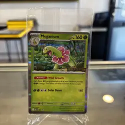 Mega Evolution Sealed Staff Promo Cards - Image 1