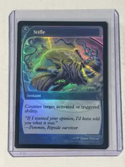 Stifle X1 FUTURE SIGHT FOIL-NM/M- Mystery Booster 2 - Image 1