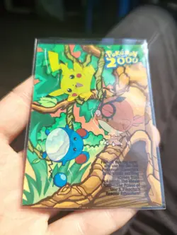Pokemon Topps Card Sticker Puzzle Card 6 Of 10 Pikachu, Maril, Hoothoot - Image 4