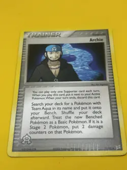 POKEMON TRAINER CARDS ( 5 ) Scott ,Hugh Bill , Cilan And Archie - Image 2