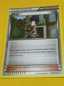 POKEMON TRAINER CARDS ( 5 ) Scott ,Hugh Bill , Cilan And Archie - Image 4