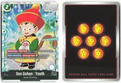Son Gohan : Youth FB03-139 SCR Holo Dragon Ball Super Card - Image 1