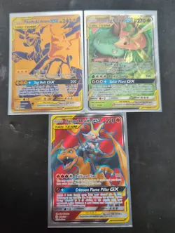 Pokemon TCG: TAG TEAM GX 3-Card Lot (Near Mint) - Image 1