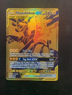 Pokemon TCG: TAG TEAM GX 3-Card Lot (Near Mint) - Image 2