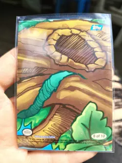 Pokemon 2000 Sticker Sheet Puzzle Card 8 Of 10 Bulbasaur Pikachu - Image 4