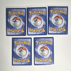 Pokemon Beedrill ex 003/162 Holo 5-Card Lot Temporal Forces Nintendo 2024 EN - Image 2