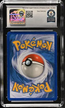 (POP 1) CGC World Record Pokemon 2009 Pop Series 9 Pikachu 15/17 card - Image 2