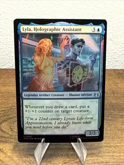 Lyla, Holographic Assistant Marvel's Spider-Man: Eternal-Legal Foil - Image 1