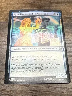 Lyla, Holographic Assistant Marvel's Spider-Man: Eternal-Legal Foil - Image 3