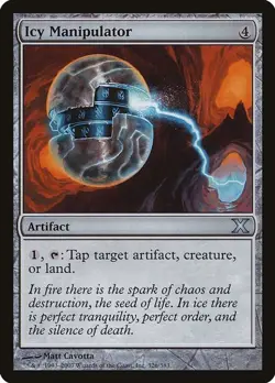 NM - Icy Manipulator [10E - 326] 10th Edition - Image 1